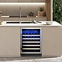 TCL LED Display Wine Coolers, 5.3 Cu. Ft., Stainless Steel (TRW52B7AS)~#|#~157658BE-B5DB-4665-95BA6EC8244BFE10_sc7