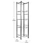 Mind Reader 5-Shelf Metal Mobile Water Jug Stand Holder, Silver (5TJUG-SIL)~#|#~15791BA6-27BB-4726-834D7FFE8A8408B8_sc7