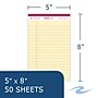 Roaring Spring Paper Products Enviroshades Notepad, 5" x 8.25", Legal Ruled, 6/Pack (74220)~#|#~157B9083-0330-425D-8D0D536F3C539546_sc7
