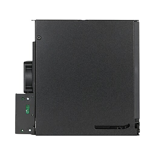 Icy Dock ToughArmor 2.5" SATA Hard Drive Enclosure, SSD/HDD, Black (MB606SPOB) Staples
