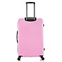 DUKAP Inception 29.29" Hardside Suitcase, 4-Wheeled Spinner, TSA Checkpoint Friendly, Pink (DKINC00L-PNK)~#|#~157DA2E9-5E50-4CF9-9A78726387F2C02F_sc7