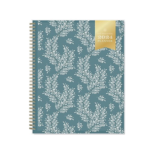 2024 Blue Sky Day Designer Graceful Ocean 8.5" x 11" Weekly & Monthly
