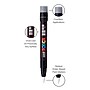 POSCA PCF-350 Water Based Paint Marker, Brush Tip, White (UBCPCF350WHITE)~#|#~157ED72B-B7D7-4E0E-A03C6AB862B0A4EB_sc7