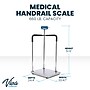 Viva Comfort ME904 ADI904-05-MK Bariatric Scale with Wheels, Silver, 660 lbs. Capacity~#|#~157FD30F-0166-4911-A07C885EC1BD3229_sc7