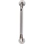 DMI 18" Institutional Steel Knurled Grab Bar, Silver (531-1530-0618)~#|#~158009C5-B598-47BF-BEAC6847F7C1D10D_sc7