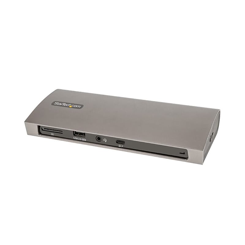 StarTech Thunderbolt Dual Monitor Docking Station for Thunderbolt 4/USB4 Windows laptops, and Macbooks (TB4CDOCK) image 1