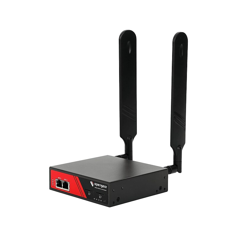 Opengear Resilience Gateway, Black (ACM7004-5-L) image 1