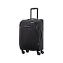 American Tourister 4 KIX 2.0 23.5" Carry-On Suitcase, 4-Wheeled Spinner, Black (142352-1041)~#|#~1582DE13-8359-4B42-BC5FD0BF00469386_sc7