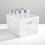 mDesign Steel Organizer, Matte White (25998) ~#|#~1583F89A-AA6E-4E20-B56A3F436BBE356D_sc7