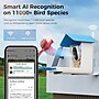 PerchMe Smart Bird Feeder with Camera, Sky Blue Canopy (SF-BF-SB01)~#|#~1584A6C5-A916-4FCA-A2E590BE8622150C_sc7