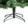 Nearly Natural 8' Wisconsin Slim Snow Tip Pine Artificial Christmas Tree with 600 Clear LED Lights (T3050)~#|#~1584A7DD-135E-40BE-93160FCCA4190B71_sc7