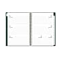 2026 Blue Sky Bespoke Letterpress 8.5" x 11" Calendar Year Weekly & Monthly Planner, Plastic Cover, Deep Forest Green (156225)~#|#~1584D414-3E57-49C8-851EB4A0A21DE1A1_sc7
