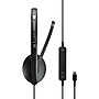 EPOS ADAPT 100 Series Noise Canceling Stereo Headset, USB-C, UC Certified, Black (1000220)~#|#~1585301A-8FAB-4589-9528D02444BDB41E_sc7