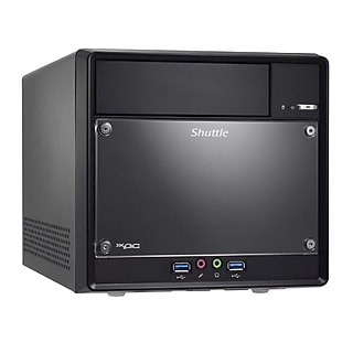 Shuttle XPC Slim Coffee Lake Desktop Computer (DH310) | Staples