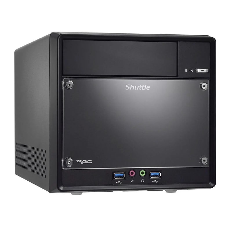 Shuttle XPC Cube Barebone Desktop Computer (SH510R4) image 1