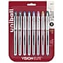 uni-ball Vision Elite Rollerball Pens, Micro Point, Assorted Colors Ink, 8 Pack (58092)~#|#~158879EA-63D3-4EB4-8E0CCDF726CBCE8F_sc7
