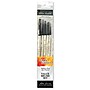 Daler-Rowney Simply Simmons Grass & Grain Mixed Media Synthetic Brushes, White, 5/Set, 2 Sets/Bundle (DRWD255500002-2)~#|#~1589EC51-6E16-4944-933A35CEBAC4C1A3_sc7