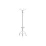 Monarch Specialties Inc. Coat Tree, White, Metal (I 2030)~#|#~158A3A3B-CE40-458B-AE0C1638DF60B6C5_sc7