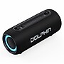 Dolphin Audio Wireless Bluetooth Portable Speaker with RGB Lights & Shoulder Strap, Water Resistant, Black (LX-30)~#|#~158A3D23-8C84-4861-859B599A7F1EBB2E_sc7