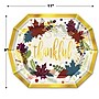 Beistle Fall Friendsgiving Dinner Plates, 2/Pack (90331)~#|#~158B5191-058D-44A3-A944F96A1B88A322_sc7