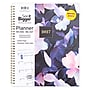 2026-2027 Overland Travelware 0.75" x 9.25" Calendar Year Weekly & Monthly Planner, Paperboard Cover, Black Floral (90688)~#|#~158CAB4A-7F41-4296-8FF20E896DC82F67_sc7