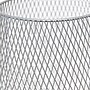 Creekwood Home Industrial Mesh 9" LED Table Lamp, Gray (CWT-1004-GY)~#|#~158D5B66-65EA-48B2-83D7311FA2A6643B_sc7