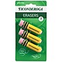 Ticonderoga Pencil Shaped Stick Erasers, 3/Pack (38953)~#|#~15902A92-CCC0-484C-A01DB5C44A58F344_sc7