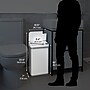 iTouchless Automatic Touchless Sensor Trash Can with Odor Filter and Fragrance – 4 Gallon - White~#|#~15922AE3-E3E3-4B39-AB2B657F237CF9DF_sc7