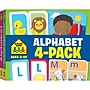 School Zone Alphabet Flash Cards, 4/Pack (SZP04043)~#|#~15925BA7-C7AF-411E-925A99F094D68CE3_sc7