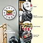 Infinity Instruments Prosaic 12" Quartz Wall Clock, Plastic Case, Battery Powered (14529BK-4587)~#|#~159434D5-3D27-4643-80CBB7F06F65C536_sc7