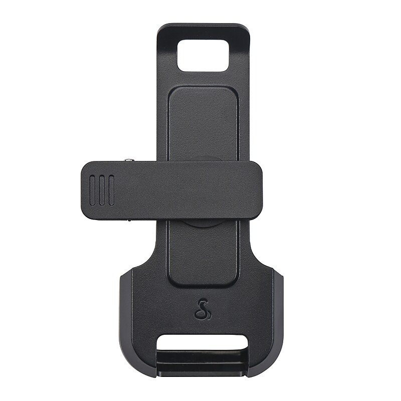Cobra Swivel Holster & Belt Clip for Cobra Performa LMR 2-Way Handheld Business Radios, Black (0010076-1) image 1