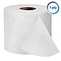 Scott Essential Recycled Toilet Paper, 1-ply, White, 1210 Sheets/Roll, 80 Rolls/Case (05102)~#|#~159628DA-B9F2-4E8D-8ECC294CAA021327_sc7