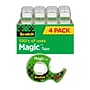 Scotch Magic Invisible Clear Tape With Dispenser, 0.75" x 8.33 yds., 1" Core, Transparent, 4 Rolls/Pack (SCOTCH4105)~#|#~1596CC11-9840-4B44-A07997C9A204C5BA_sc7