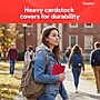 Staples 1-Subject Notebooks, 5" x 7.75", College Ruled, 80 Sheets, Assorted Colors, 3/Pack (ST11670C)~#|#~15974DE7-3672-48B0-9400D6DE07939A09_sc7