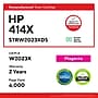 Staples Remanufactured Magenta High Yield Toner Cartridge Replacement for HP 414X (STRW2023XDS)~#|#~15994E9E-B301-4AEC-9A081706B55F09B7_sc7