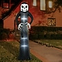 Haunted Hill Farm 12' Prelit Inflatable Reaper (HIGHOST122-L)~#|#~159B3676-31E2-491A-84699050470E8172_sc7