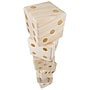 Hey! Play! Wood Blocks Stacking Game & Dice Set, Tan (80-ZS-TT)~#|#~159E8037-ADC2-44AA-8BCCDF3DC3AEA44B_sc7