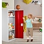 AdirOffice 48"H Single Tier Red Storage Locker (ADI629-01-RED-DL)~#|#~159F0C22-EBD0-4318-B8008F4834A67EDC_sc7