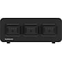 Luxor KwikBoost EdgePower 3-Bay Base Desktop Charging Station, Black (KBEP-BASE3)~#|#~15A115B3-CD1D-48FB-8B19652266DAA142_sc7