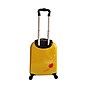 TUCCI 11" Hardside Carry-On Suitcase, 4-Wheeled Spinner, TSA Checkpoint Friendly, Yellow (T0396-LionBuddy)~#|#~15A16AFD-426D-4976-B3C789448F16488E_sc7