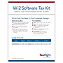 ComplyRight TaxRight 2024 W-2 Tax Form Tax Forms, Envelopes, TipSheet & Software, 4-Part, 10/Pack (SC5645ES10)~#|#~15A3BD49-B82B-4754-905A2DDE8B4E730E_sc7
