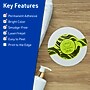 Avery Printable Decorative Edge Multipurpose Labels, 2-3/8" x 8", Bright Green, 240/Box (94117)~#|#~15A3FBB4-781A-46DE-BEE6B53AB82661F5_sc7