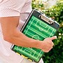 Dexas International ClearView Clipcase Storage Clipboard, Letter Size, Gray/Yellow (5717-803)~#|#~15A45970-239C-4F5D-8CDDB57B8A70C4F9_sc7