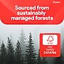 Staples 8.5" x 11" Laser Paper, 32 lbs., 98 Brightness, 500/Ream (85047 / 86047)~#|#~15A4C46C-AA01-466D-BC436FD36D690F7C_sc7