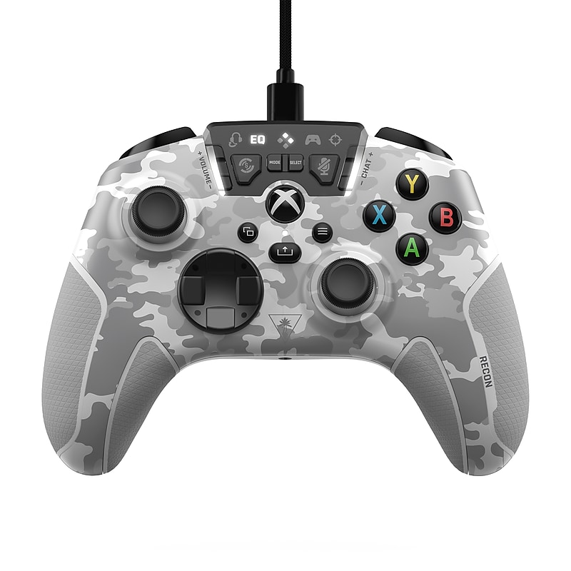 Turtle Beach Recon Controller Wired Gaming Controller, Xbox Series X|S|One & PCs, Arctic Camo (TBS-0707-01) image 1