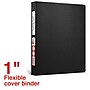 Staples 1" 3-Ring Hanging Binders, Black (ST62617)~#|#~15A69278-1403-45D4-8E043936DCC802D1_sc7