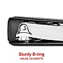Staples 1/2" 3-Ring View Binder, D-Ring, Black (55393/26425)~#|#~15A6A562-FCB2-494D-87A2693963D9A5DC_sc7