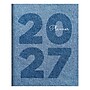 2027 TF Publishing Denim 6.5" x 8" Monthly Standard Planner, Paperboard Cover, Multicolored (27-4202)~#|#~15A6D598-A832-41DA-A63E351A74C416F5_sc7