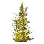 Nearly Natural 24-in Artificial Easter Cone Tree with Wild Flowers and Mini Eggs (D1068)~#|#~15A890C6-D1BF-4199-A725A539D4120A36_sc7