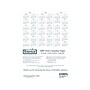 2024-2025 House of Doolittle 8.5" x 11" Academic Monthly Planner, Leatherette Cover, Black (26502-25)~#|#~15AD364B-5B27-4209-AE2C8158DB78EBAC_sc7